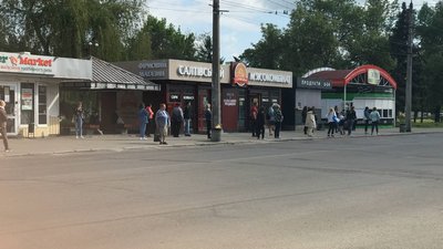 У Полтаві не курсує більшість приватного громадського транспорту У Полтаві не курсує більшість приватного громадського транспорту