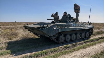 На Миколаївщині відбулися бригадні навчання сухопутних військ На Миколаївщині відбулися бригадні навчання сухопутних військ
