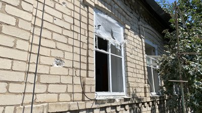 Будинок обстріли артилерія армія РФ Костянтинівка Донецька область Будинок обстріли артилерія армія РФ Костянтинівка Донецька область