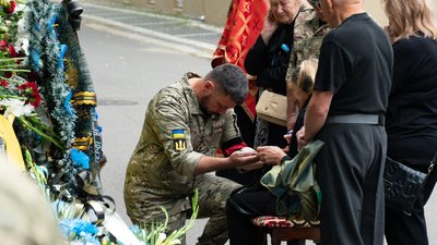 В Ужгороді попрощалися із полеглим на війні Йосипом Антоні В Ужгороді попрощалися із полеглим на війні Йосипом Антоні