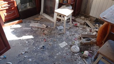 Наслідки ракетного удару по Запоріжжю 5 квітня