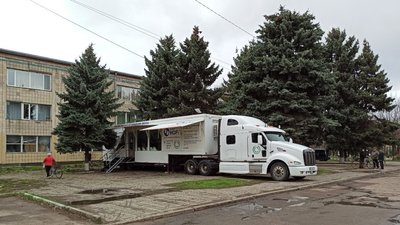 Безкоштовне обстеження. На Кіровоградщині працює пересувний медцентр