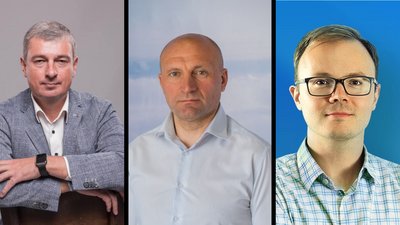 Черкаська міська ТВК зареєструвала трьох кандидатів на посаду мера