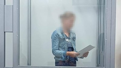 Засуджена жителька Чорноморська