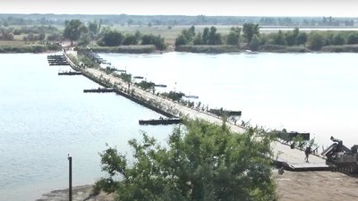 На Херсонщині підбили підсумки спільних навчань українських та британських військових