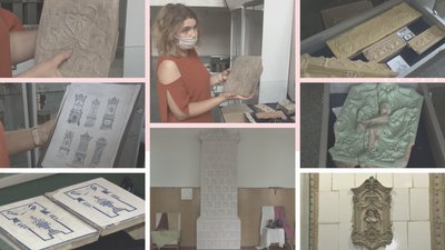 Пічні кахлі, яким понад чотири століття, можна побачити в черкаському музеї