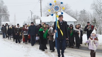 коляда, вертепна зірка