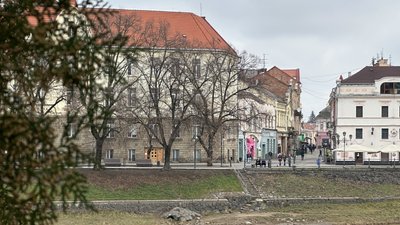 Місто Ужгород