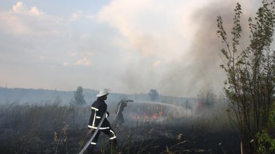 Рятувальники нагадують про пожежі в екосистемах