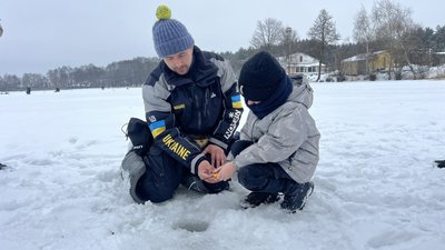 Майстер-клас на Озері Велике Чорне, 8 лютого 2026 року