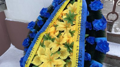 Херсон прощання військовий Олексій Мосьпан Херсон прощання військовий Олексій Мосьпан