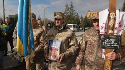 тернопіль, похорон василя цімка, загинув військовий, 16 жовтня 2026 року