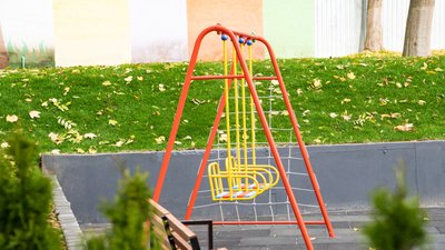 інклюзивний майданчик, гойдалки інклюзивний майданчик, гойдалки