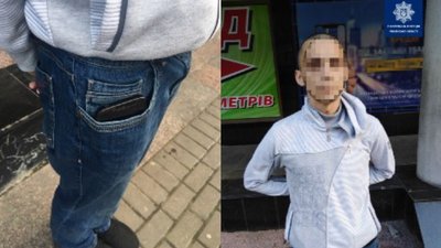 Взяв подзвонити і втік з телефоном: у Рівному копи впіймали підозрюваного в шахрайстві
