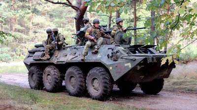 “Північний буревій”: військові провели навчання неподалік білоруського кордону