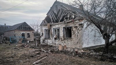 Обстріли Запорізької області
