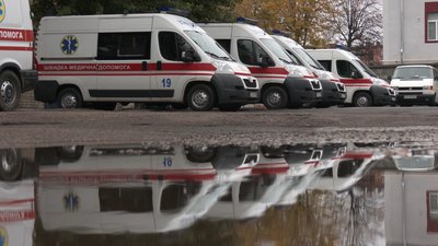 Просять госпіталізувати, або погрожують: на Черкащині побільшало викликів швидкої