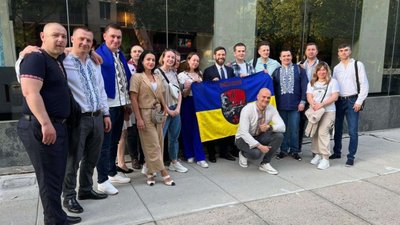 "Переймав управлінський досвід, розповідав про війну в Україну". Голова громади з Кіровоградщини про візит до США "Переймав управлінський досвід, розповідав про війну в Україну". Голова громади з Кіровоградщини про візит до США