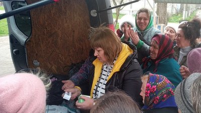 Гуманітарну допомогу привезли до села Чорноморської громади, що на Миколаївщині Гуманітарну допомогу привезли до села Чорноморської громади, що на Миколаївщині