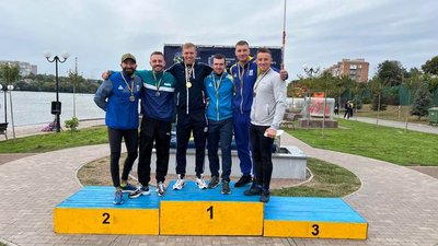 Шестеро волинських веслувальників здобули нагороди на чемпіонаті України