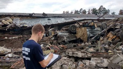 Російська армія обстріляла Чугуїв на Харківщині: поранених немає Російська армія обстріляла Чугуїв на Харківщині: поранених немає