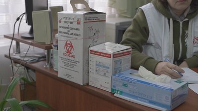 "Лікарі без кордонів": як на Вінниччині переселенцям надають медичну, психологічну та соціальну допомоги "Лікарі без кордонів": як на Вінниччині переселенцям надають медичну, психологічну та соціальну допомоги