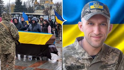 З бійцем Андрієм Макаровим попрощалися у Рівному