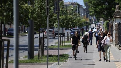 Велодоріжка у Львові