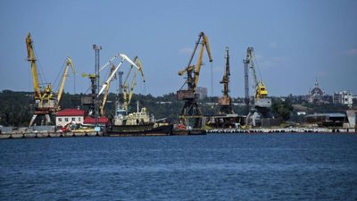 Порт в Маріуполі