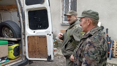 Тернопільські волонтери Тернопільські волонтери