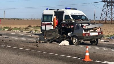 Двоє людей отримали тяжкі травми в результаті ДТП на Херсонщині