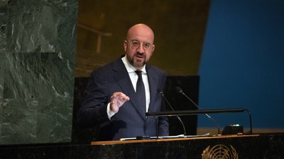 ЄС має уникати надмірної залежності від Росії — Шарль Мішель