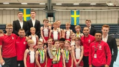 Сумчани взяли участь у чемпіонатах зі спортивної гімнастики в Швеції та Італії