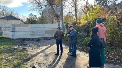Житомир, перекриття виїзду, будинок, Велика Бердичівська, 31 жовтня 2025 року