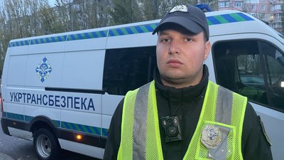 Старший інспектор Олег Васьків, 8 листопада 2023 року Старший інспектор Олег Васьків, 8 листопада 2023 року