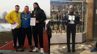 Черкаські спортсмени перемогли на всеукраїнських змаганнях Черкаські спортсмени перемогли на всеукраїнських змаганнях