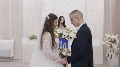 У Вінниці у День закоханих шлюб уклали десять пар