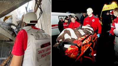 Житомир, загін швидкого реагування, Червоний Хрест