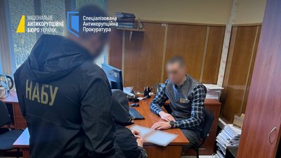 Підозрюваний у справі про розкрадання на будівництво водогону на Донеччині