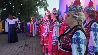Всьоме "Молитвою за Україну" зустріли на Закарпатті День Незалежності