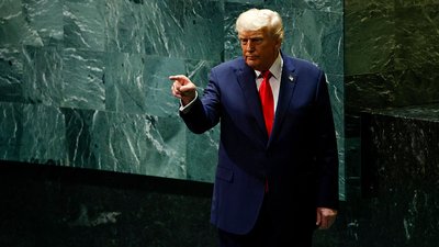 Дональд Трамп