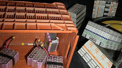 Затримали волинянина, який безпілотником відправляв до Польщі контрабандні цигарки Затримали волинянина, який безпілотником відправляв до Польщі контрабандні цигарки
