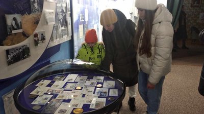 "Корольов у листівках": у Меморіальному будинку-музеї академіка відкрили філателістичну виставку "Корольов у листівках": у Меморіальному будинку-музеї академіка відкрили філателістичну виставку