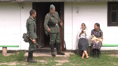 У селі під Луцьком знімають документальний проєкт "Українське підпілля на Волині"