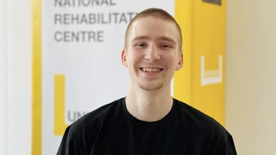 У Львові встановили протез ноги 19-річному захиснику з Житомирщини У Львові встановили протез ноги 19-річному захиснику з Житомирщини