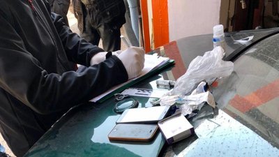 Продавав метамфетамін: на Закарпатті затримали підозрюваного в торгівлі наркотиками Продавав метамфетамін: на Закарпатті затримали підозрюваного в торгівлі наркотиками