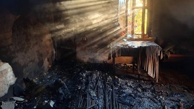 Пожежа, Франківськ, 13 жовтня