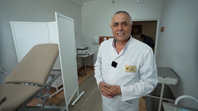 Генеральний директор Чернігівського пологового будинку Василь Гусак
