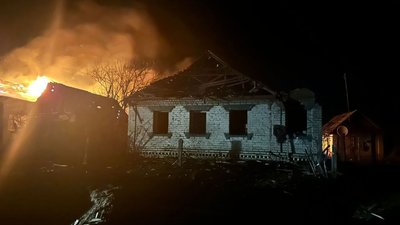 Військові РФ скинули керовані авіабомби на Краснопільську громаду на Сумщині Військові РФ скинули керовані авіабомби на Краснопільську громаду на Сумщині