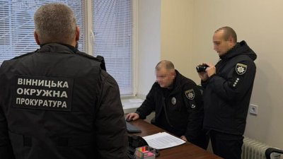 Підозра директору департаменту вінницької міськради